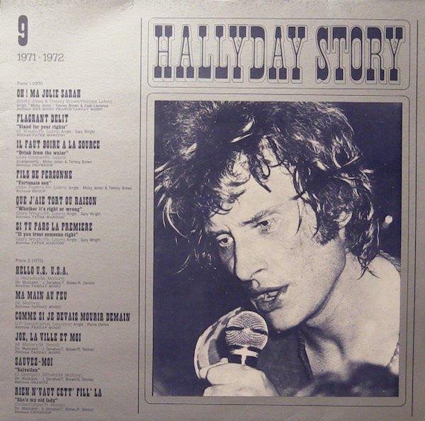 Hallyday* -Hallyday Story