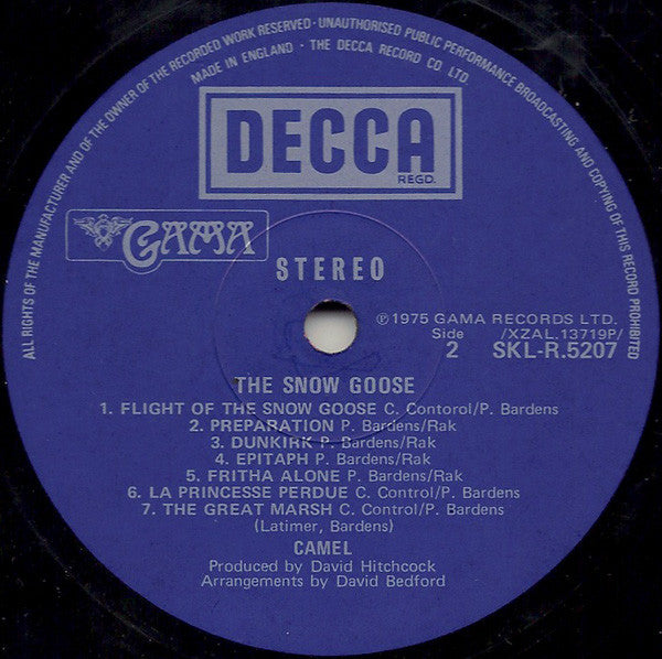 Camel -The Snow Goose