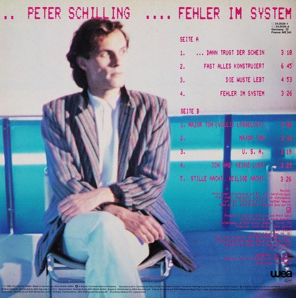 Peter Schilling -Fehler Im System