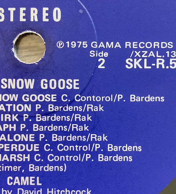 Camel -The Snow Goose