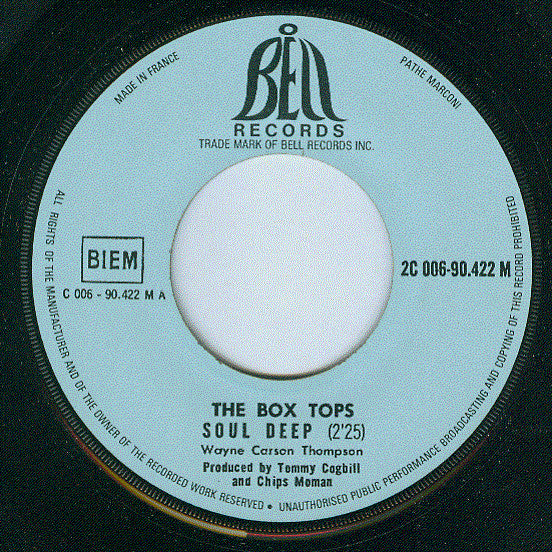 The Box Tops* -Soul Deep