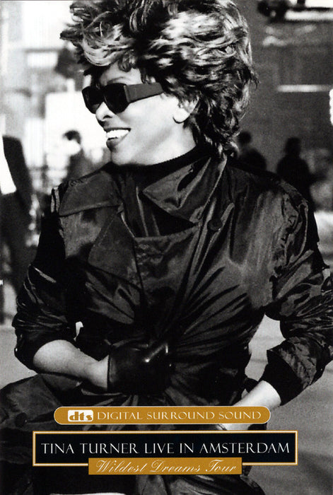 Tina Turner -Live In Amsterdam / Celebrate / Live In Rio