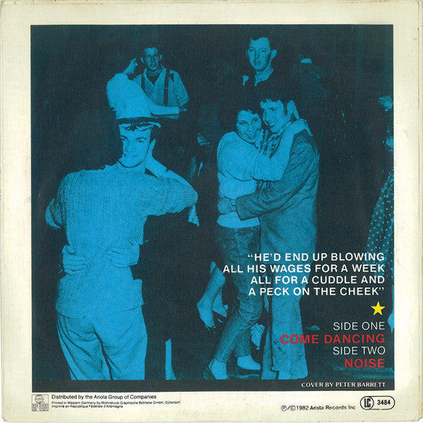 The Kinks -Come Dancing
