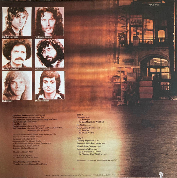 Alquin - Nobody Can Wait Forever