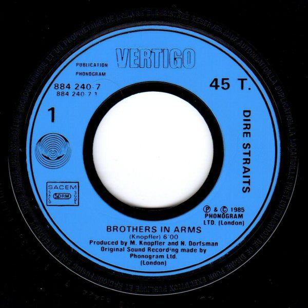 Dire Straits -Brothers In Arms