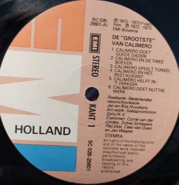 Calimero -De "Grootste" Van Calimero