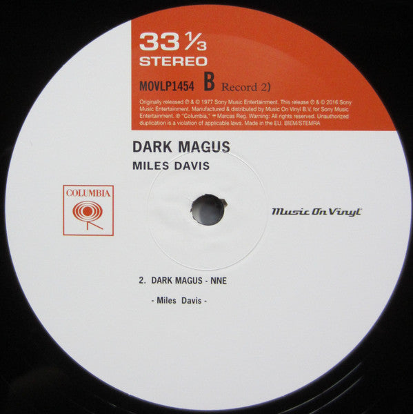 Miles Davis - Dark Magus