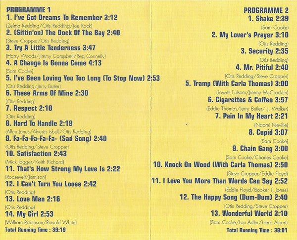 Otis Redding -The Very Best Of Otis Redding