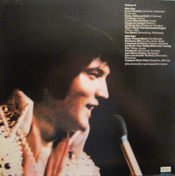 Elvis Presley - Elvis Presley's Greatest Hits
