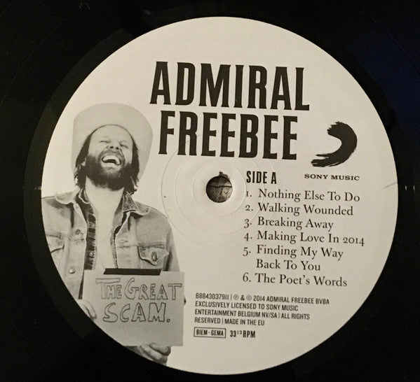 Admiral Freebee -The Great Scam.