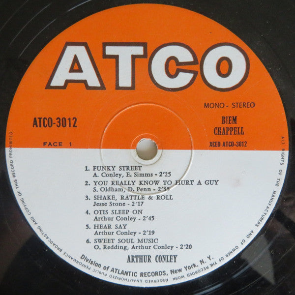 Arthur Conley - Arthur Conley