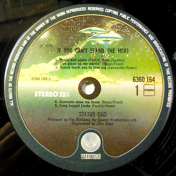 Status Quo -If You Can't Stand The Heat
