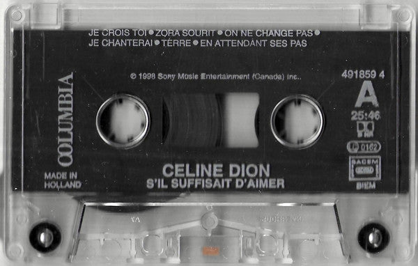 Céline Dion -S'il Suffisait D'aimer