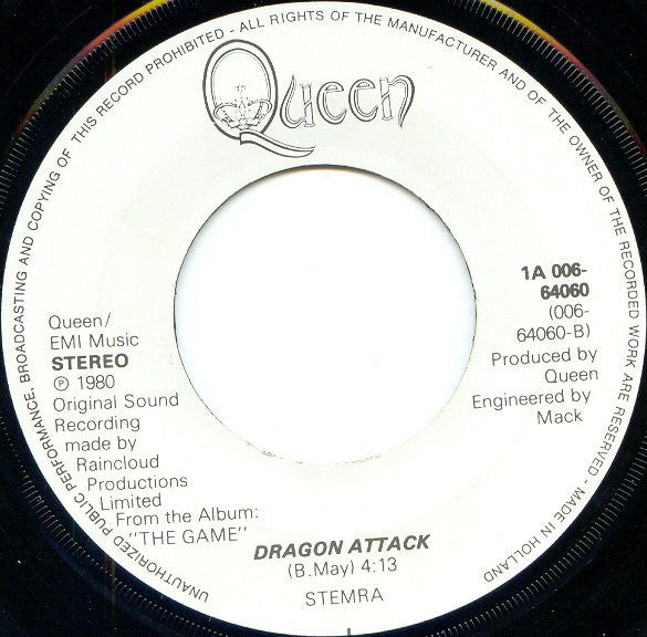 Queen -Another One Bites The Dust