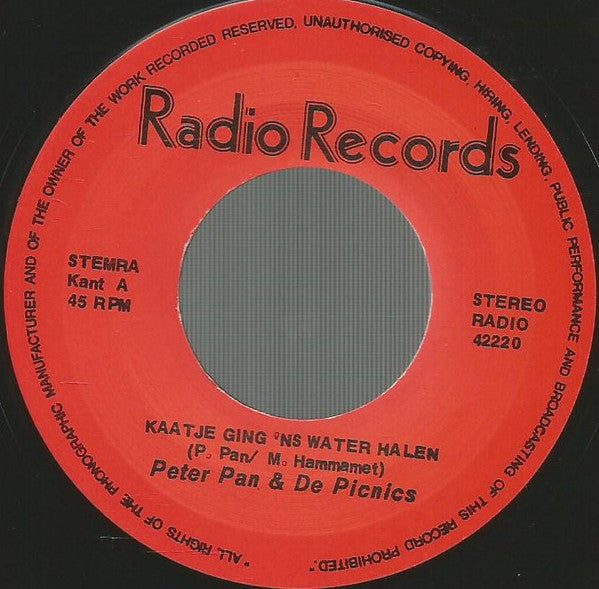 Peter Pan &amp; De Picnics - Kaatje Ging Eens Water Halen