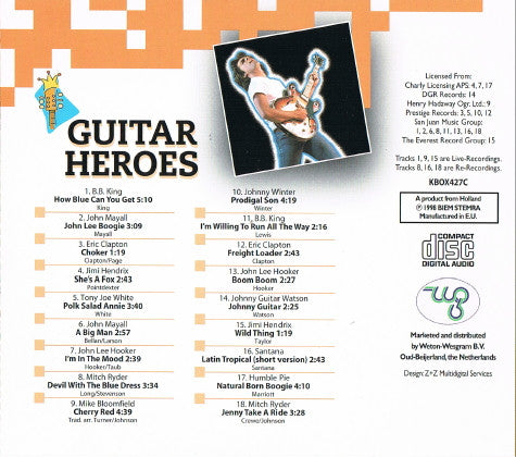 Various - Guitar Heroes