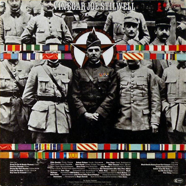 Vinegar Joe -Six Star General
