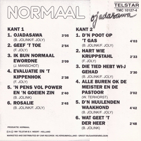 Normaal -Ojadasawa