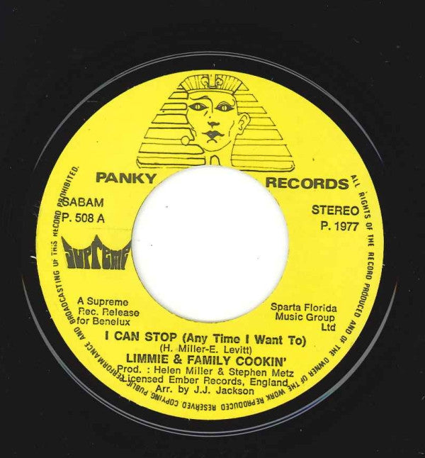 Limmie & Family Cookin' -I Can Stop
