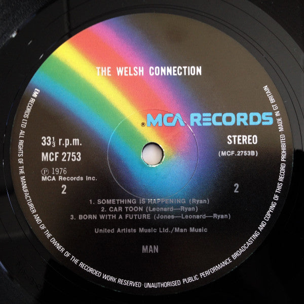 Man -The Welsh Connection