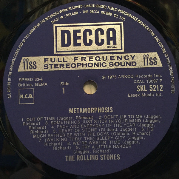 The Rolling Stones - Metamorphosis