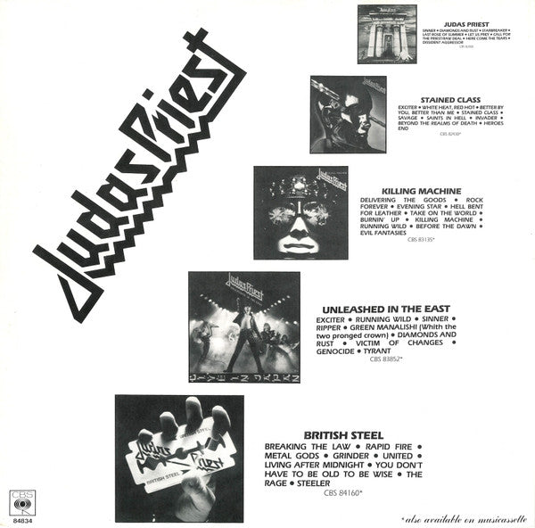 Judas Priest -Point Of Entry