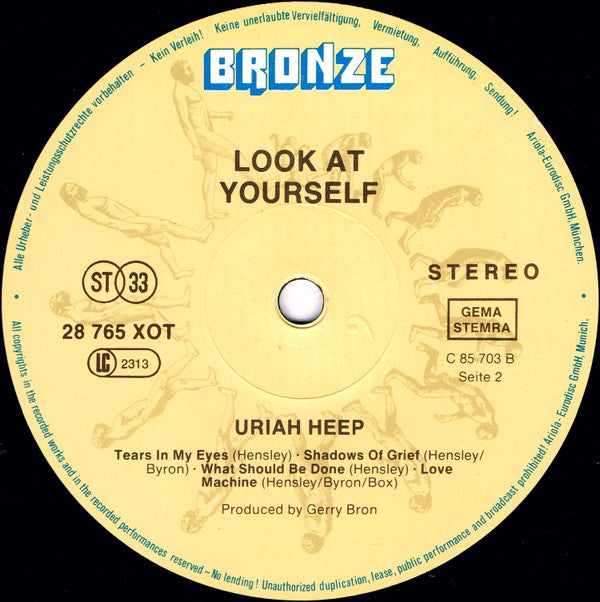 Uriah Heep -Look At Yourself