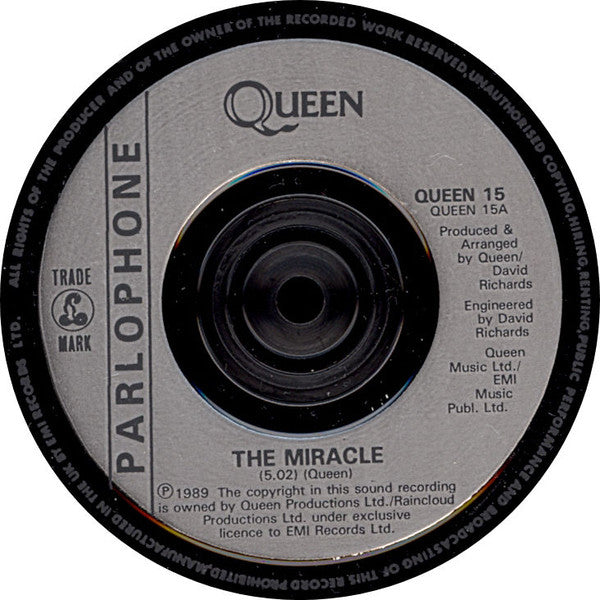 Queen - The Miracle