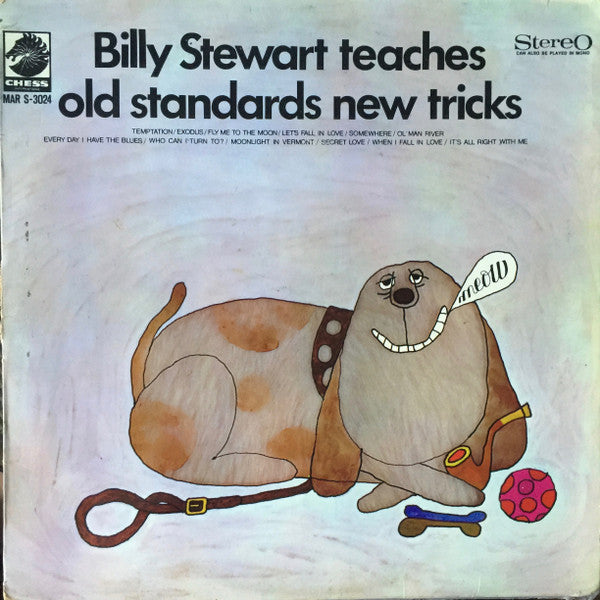 Billy Stewart -Billy Stewart Teaches Old Standards New Tricks