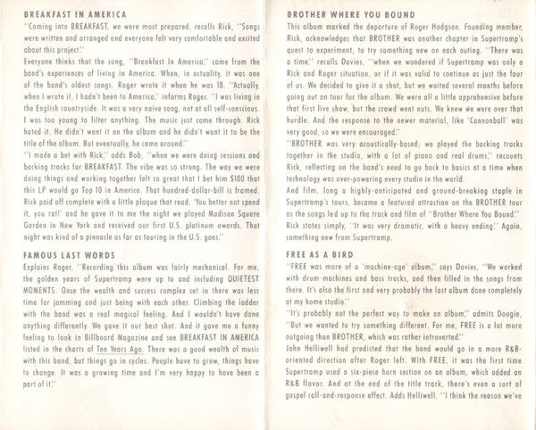 Supertramp -The Very Best Of Supertramp