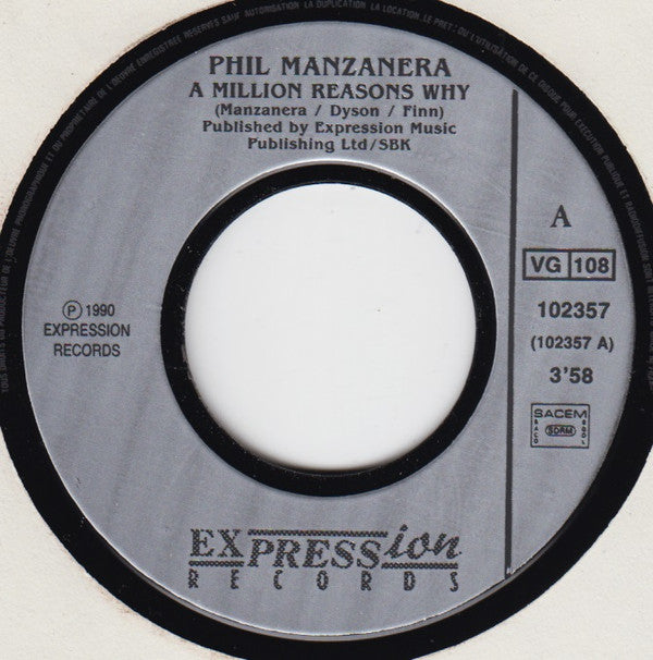 Phil Manzanera -A Million Reasons Why