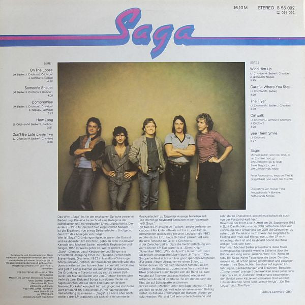 Saga (3) -Saga