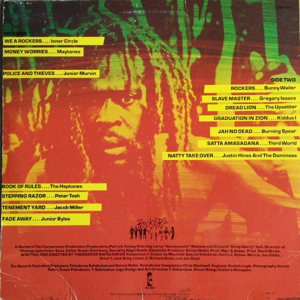 Various -Rockers (Original Soundtrack Recording)