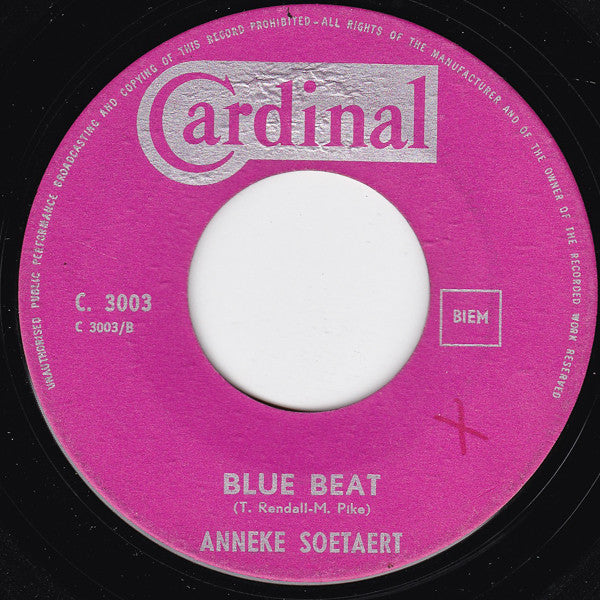 Anneke Soetaert* -Johnny Boy