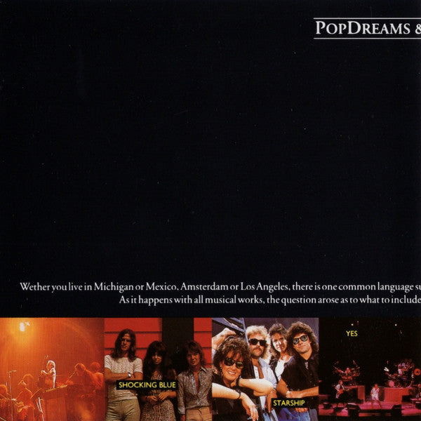 Various -Popdreams & Rocktracks - The Earthquake Album