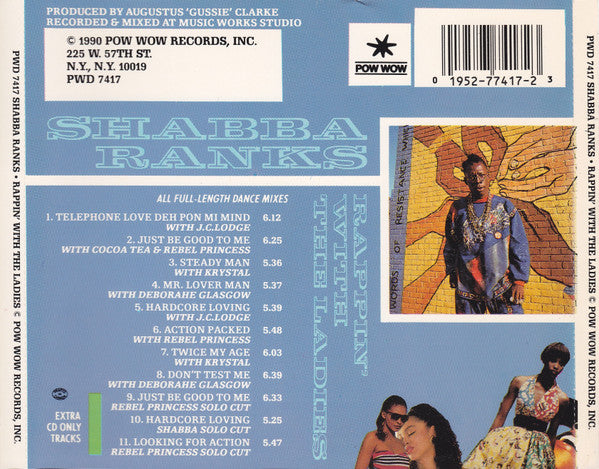 Shabba Ranks -Rappin' With The Ladies