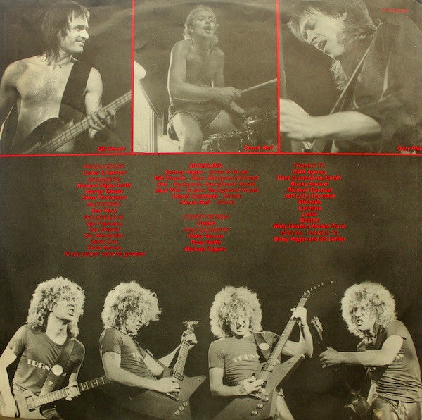 Sammy Hagar -Loud And Clear