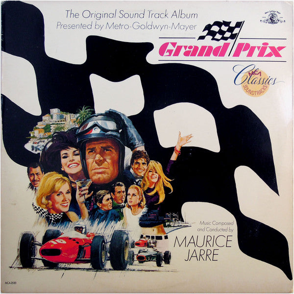 Maurice Jarre - Grand Prix (The Original Sound Track Album)