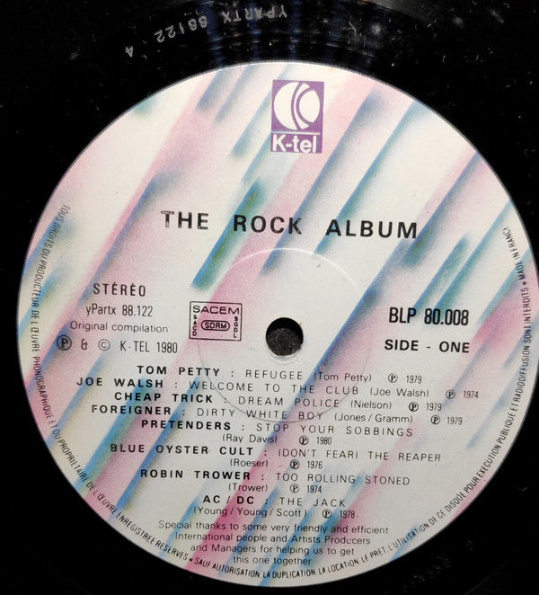 Various -The Rock Album