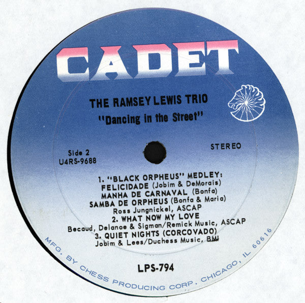 Ramsey Lewis - Dancing In The Street