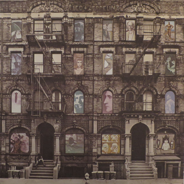 Led Zeppelin - Physical  Graffiti