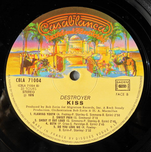 Kiss - Destroyer