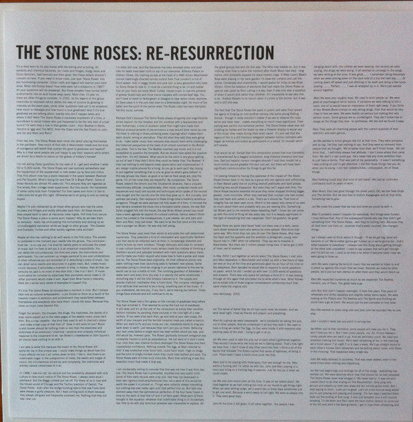 The Stone Roses -The Very Best Of The Stone Roses
