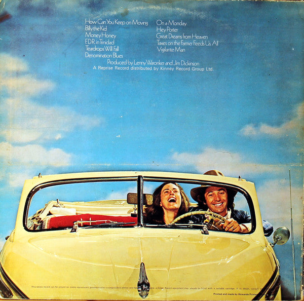 Ry Cooder -Into The Purple Valley