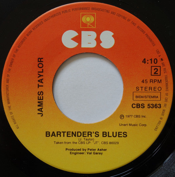 James Taylor (2) -Handy Man