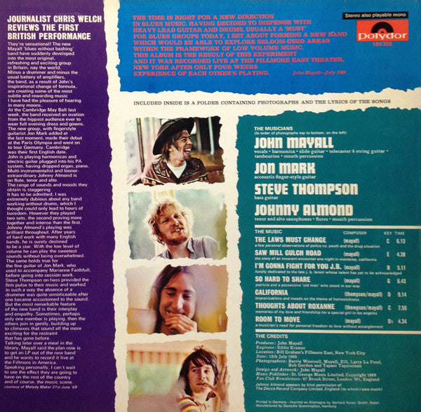 John Mayall -The Turning Point