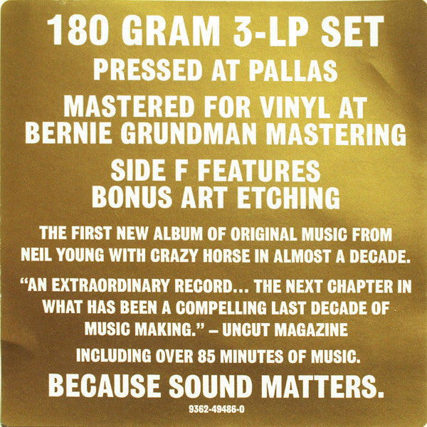 Neil Young With Crazy Horse -Psychedelic Pill