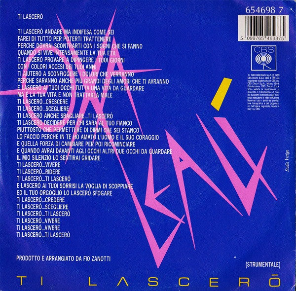 Oxa*, Leali* -Ti Lascerò