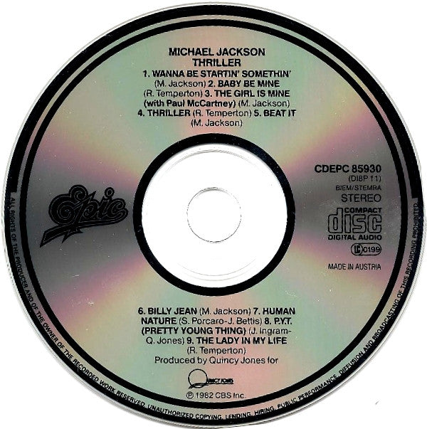 Michael Jackson - Thriller