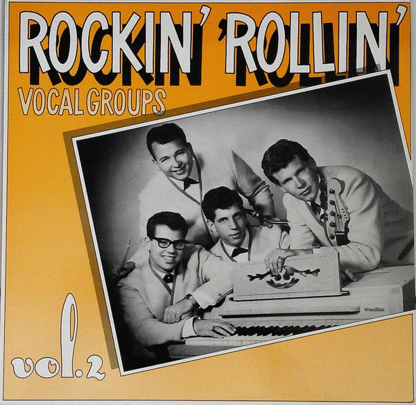 Various -Rockin' Rollin' Vocal Groups Vol. 2